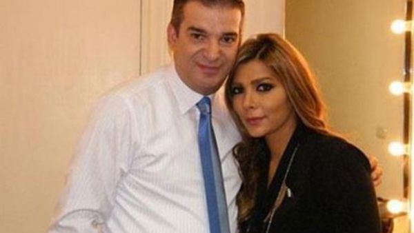 الإعلامي طوني خليفة والفنانة أصالة نصري