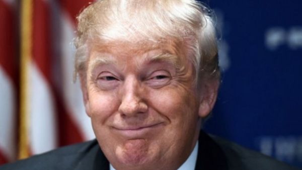 الرئيس الامريكي دونالد ترامب