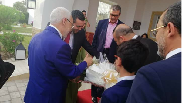 الغنوشي يفتتح فندق حلال في تونس