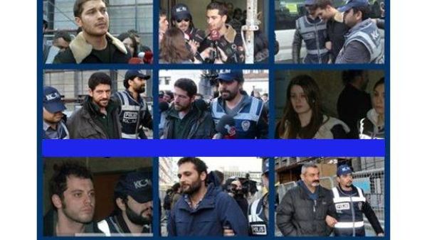نجوم تركيا في قبضة الشرطة