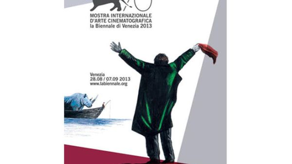 Venice Film Festival 2013 official poster (Image: Facebook)