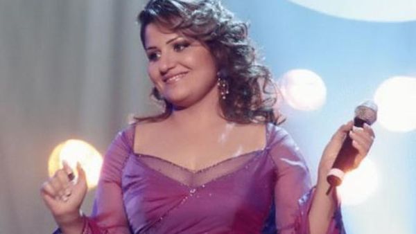 الفنانة السورية وعد البحري