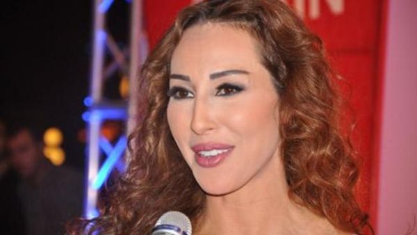 الفنانة اللبنانية ورد الخال