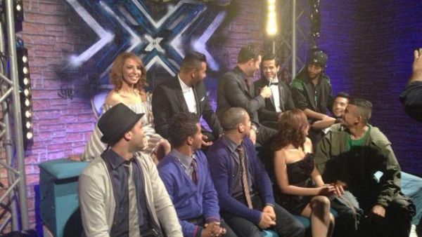 متسابقين برنامج اكس فاكتور