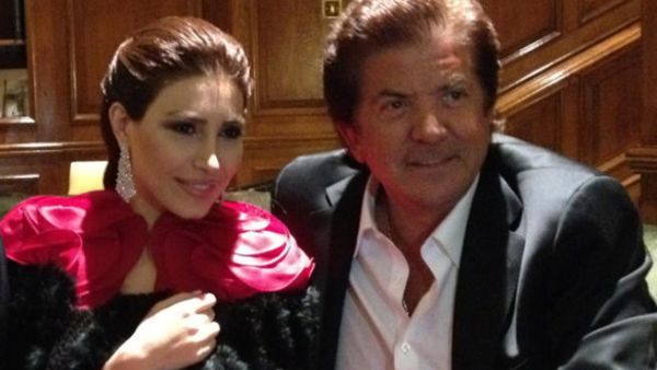 الفنانة يارا والفنان وليد توفيق