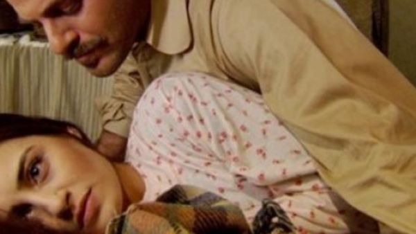 الممثلة ايميه صياح والممثل يوسف الخال 