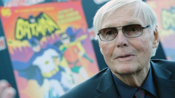 Adam West last year. (Mike Coppola - GETTY IMAGES NORTH AMERICA - AFP)