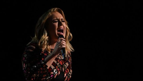 Adele will do anything (anything?) anything for you! (VALERIE MACON / AFP)
