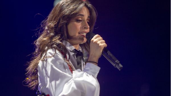 Camila Cabello wants to work with Ed Sheeran again, despite not using their collaboration for her debut album. (Source: Jamie Lamor Thompson - Shutterstock)