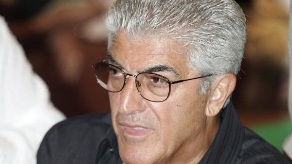 Farewell, Frank Vincent. (Michael Bush / UPI )