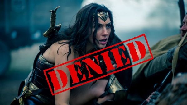 Gal Gadot: denied. (Warner Bros. Entertainment, Inc.)