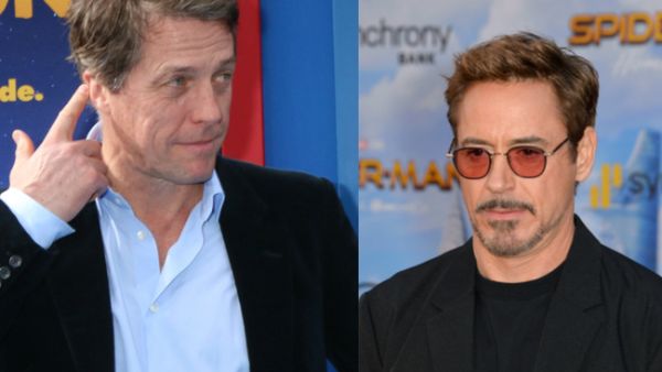 Grant and Downey starred with Sam Neill, David Thewlis, Meg Ryan and Ian McKellen in Restoration (Source: Kathy Hutchins -  Jaguar PS  - Shutterstock)