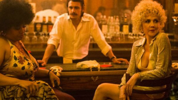 From "The Deuce," the show Marc Henry Johnson produced. (HBO)