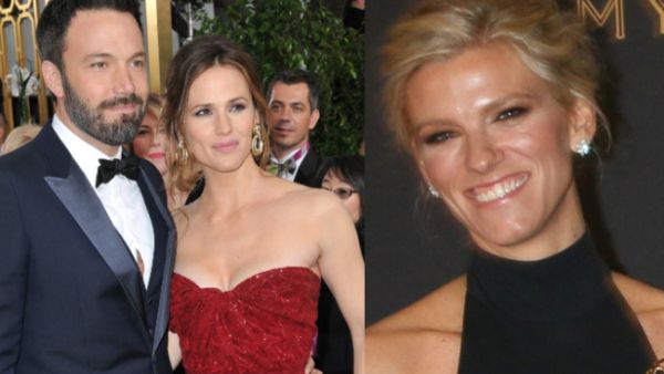Jennifer Garner and Ben Affleck and Lindsay Shookus (Source: Featureflash/Kathy Hutchins - Shutterstock)