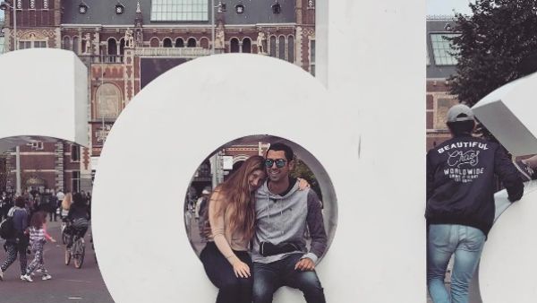 Jennifer Gates and Nayel Nassar. (Instagram / jenniferkgates)