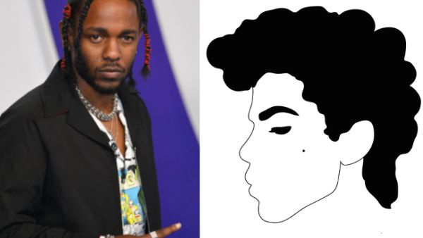 Lamar had talked about collaborating with Prince after they performed together unexpectedly when he went to visit the late star's Paisley Park estate in Chanhassen, Minnesota (Source: - Featureflash Photo Agency - The tin man - Shutterstock)