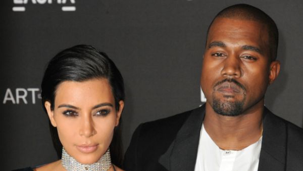 Kim Kardashian and Kanye West. (Featureflash Photo Agency / Shutterstock.com)