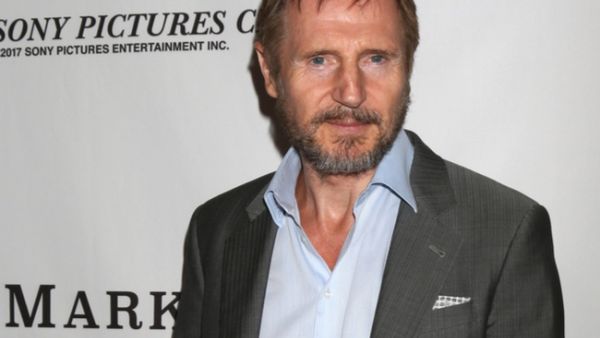 The 65-year-old star joked he could return as his 'Star Wars: Episode I The Phantom Menace' character in an origins story with the use of technology (Source: Kathy Hutchins - Shutterstock)
