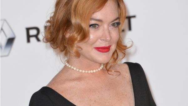 Lohan hasn't made a film since 2013's 'The Canyons' and has been living in London and with Syrian refugees (Source: Jaguar PS - Shutterstock)