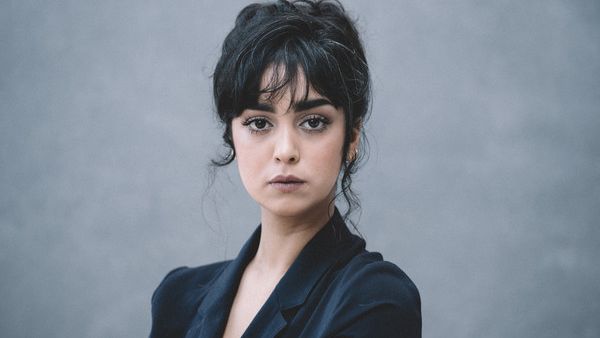 Tunisian actress Mariam Al Ferjani.