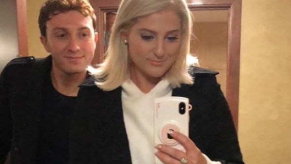 The 'Lips Are Movin' hitmaker recently got engaged to Daryl Sabara but insists they won't be rushing down the aisle anytime soon. (Instagram - @meghan trainor)