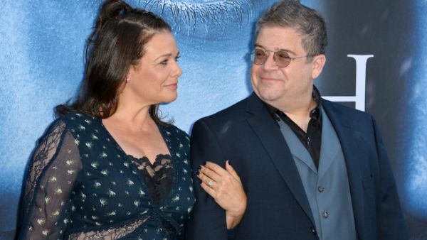 Patton Oswalt and Meredith Salenger have tied the knot. (Jaguar PS / Shutterstock.com)