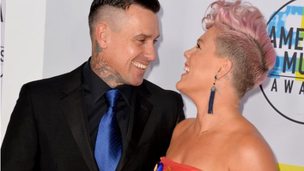 The 38-year-old singer and 42-year-old former motocross competitor reflected on the ups and downs of their relationship in sweet posts Sunday on Instagram. (Source: Featureflash Photo Agency - Shutterstock)
