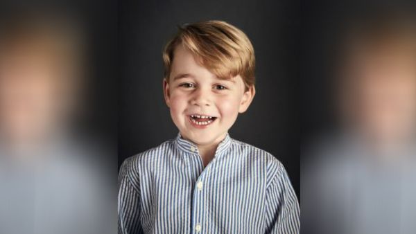 Prince George. Ah, well. At least you're cute. (Twitter / Kensington Palace)