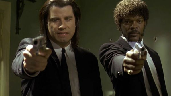 Pulp Fiction was the first film The Weinstein Company fully financed. (Miramax Films)