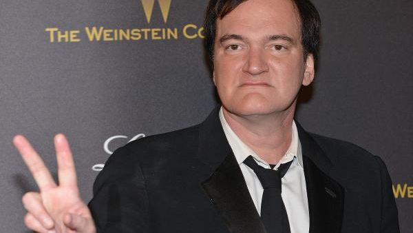 Quentin Tarantino. (Christine Chew / UPI)
