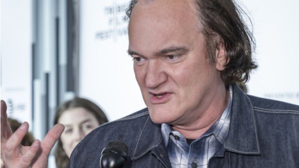 Tarantino is keen to take the helm of the 'Star Trek' franchise and has come up with a storyline for the next movie. (source: Sam Aronov - Shutterstock)
