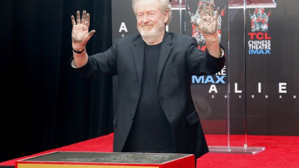 Sir Ridley Scott has claimed most of the script for 'Blade Runner 2049' was his. (Source: Tinseltown / Shutterstock.)