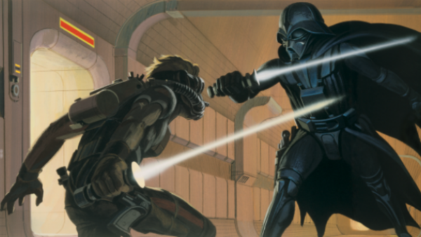 Darth Vader appears. (Lucasfilm)