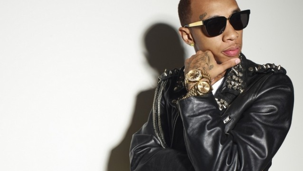 Tyga; pensive as ever.