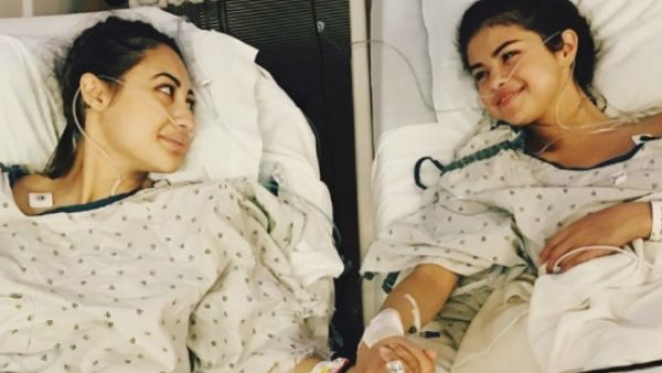 Selena Gomez and Francia Raisa. (Instagram / selenagomez)
