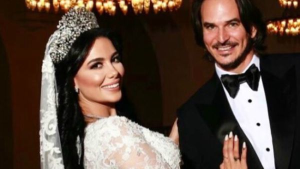 Tunisian singer Shayma Helali posted on her Instagram account the first photo from her wedding (Source: @shaymahelali - Instagram)