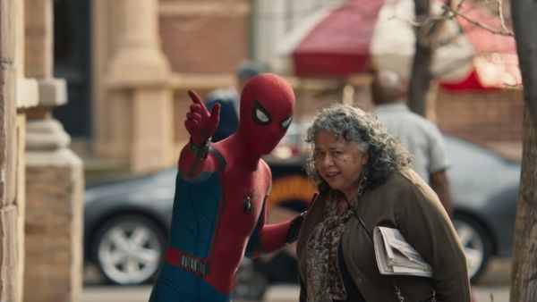 Spider-Man Gives Directions to the World's Least Judgmental Person. (Marvel Cinematic Studios)