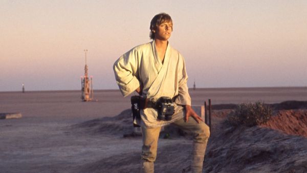 Contemplating the horizon. (Lucasfilm)