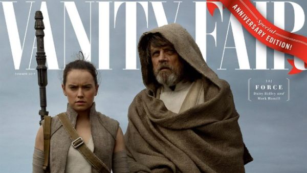Behold the cast of the new Star Wars films on Vanity Fair. (Annie Leibovitz / Vanity Fair)