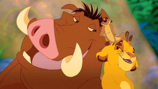 Hakuna Matata—naghma ta'amha lazeez. (Walt Disney Pictures)
