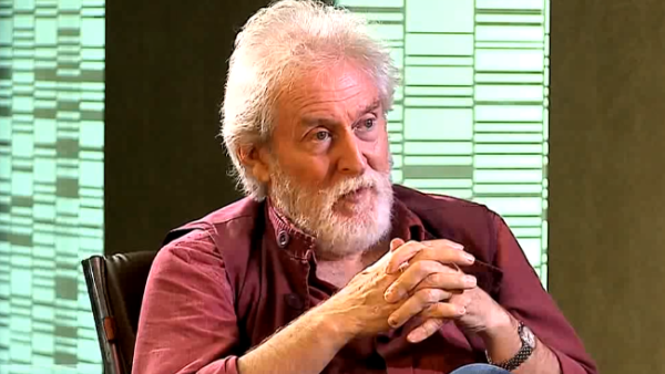 Tom Alter in an interview. (YouTube / Rajya Sabha TV)