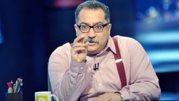 Ibrahim Eissa apparently was forced to suspend his talk show after government pressure. (Al-Qahera Wal Nas)