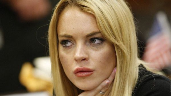 Actress, Lindsay Lohan, plans to help Syrian refugees in Turkey this January. (AFP/File) 