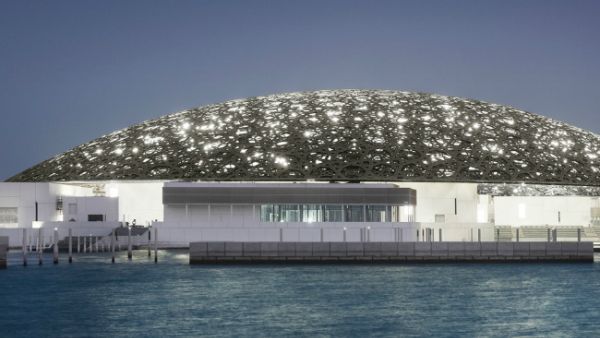 The Louvre Abu Dhabi. (Louvre Abu Dhabi)