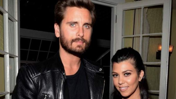 TV personalities Scott Disick and Kourtney Kardashian. (AFP/File)