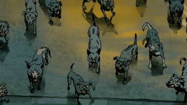From "Waltz with Bashir." (Sony Pictures Classics)