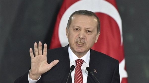Turkish president Recep Tayyip Erdogan (AFP/File)