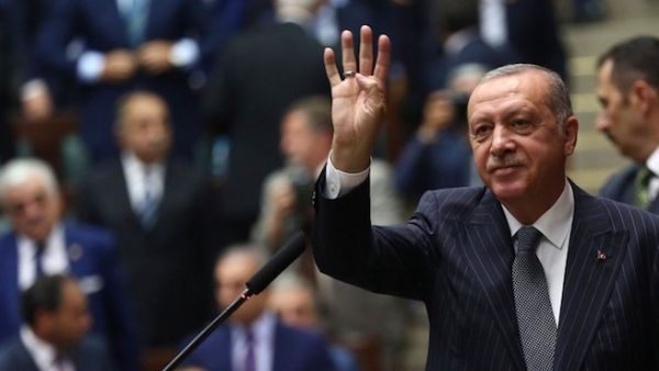 Following the last rate hike, Erdogan said his patience with interest rates had limits. (AFP)