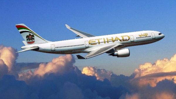 The offer valid for passengers with first and business class tickets on all Etihad flights to the US. (File photo)