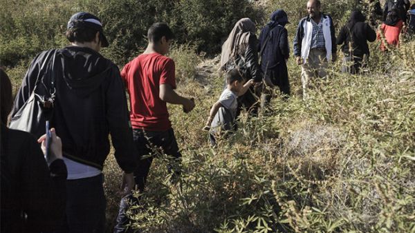 Europol estimates some 30,000 people involved in human smuggling gangs. (AFP/FIle)